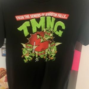Tee fury teenage mutant ninja gremlins shirt S